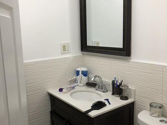 Brand new Bathrooms