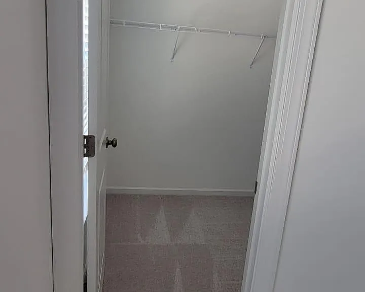 Access to walk in closet - Master Bedroom