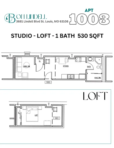 Floor plan 1003
