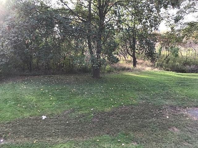View from the front door