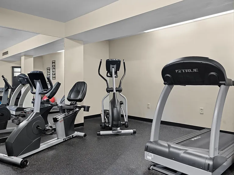 Fitness Center at Deerfield Apartments