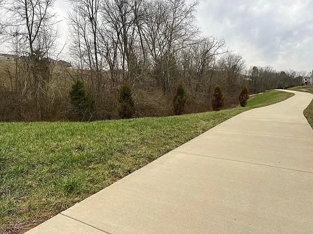 Community walking trail