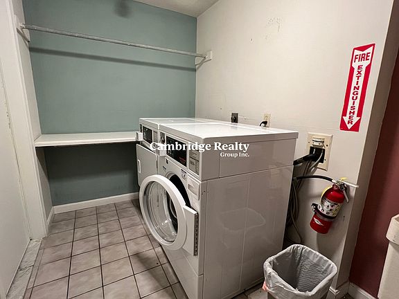 laundry on each floor