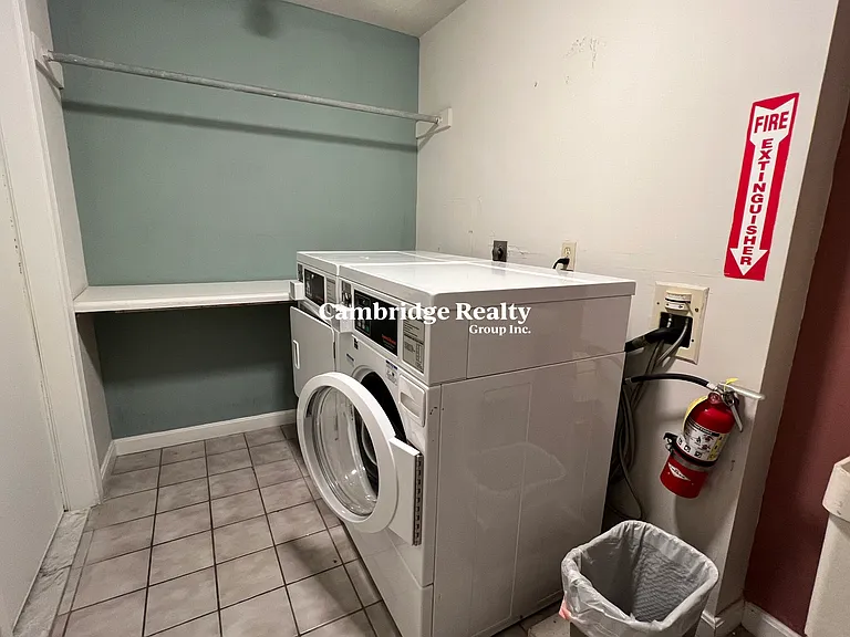 laundry on each floor