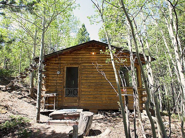Your cabin in the woods