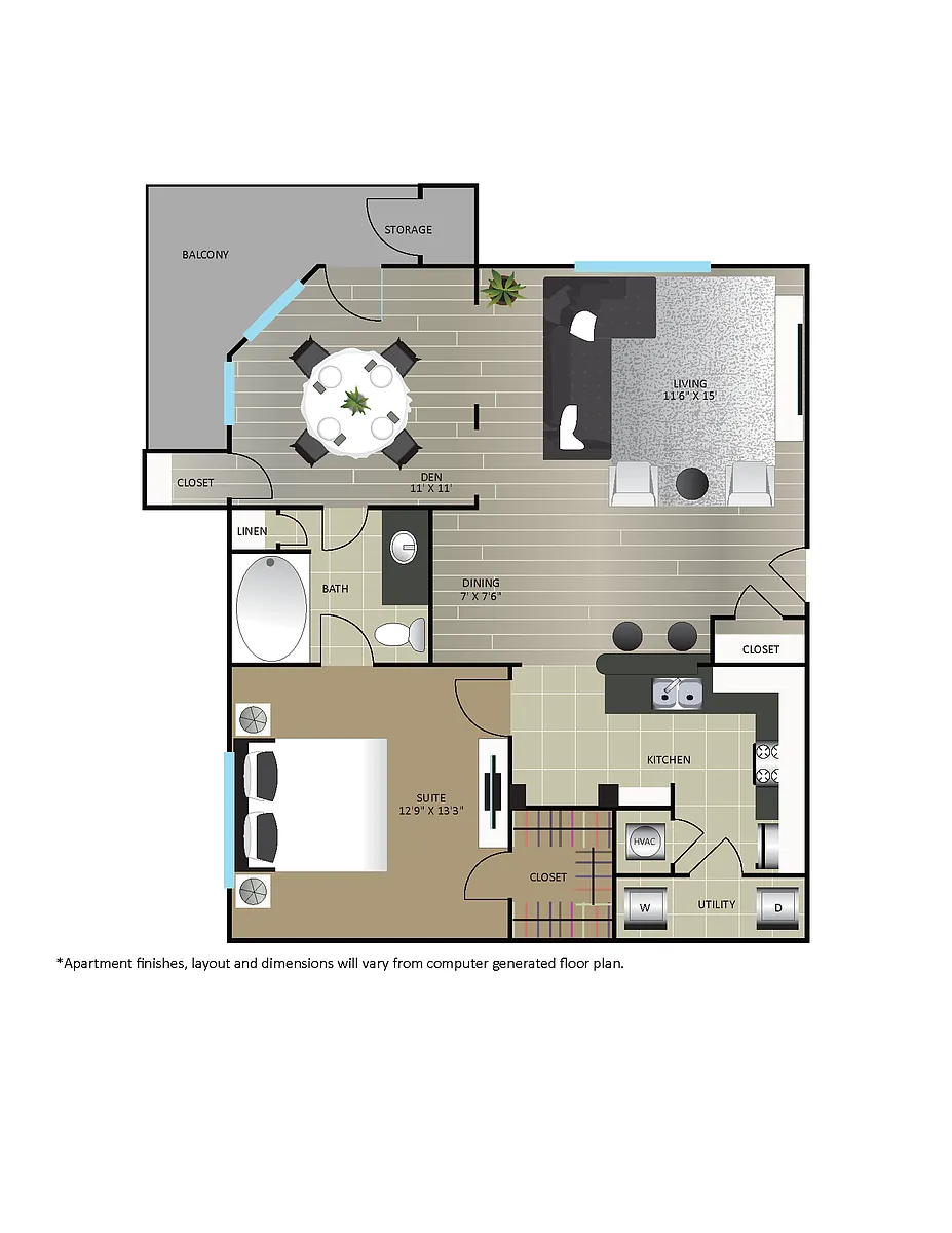 Floor plan A3