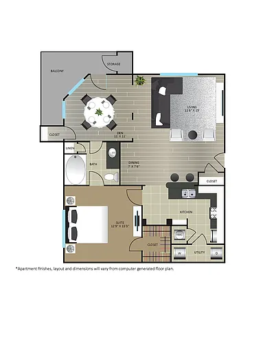 Floor plan A3