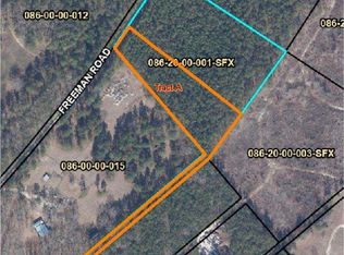 Freeman Rd Lot A, Bethune, SC 29009