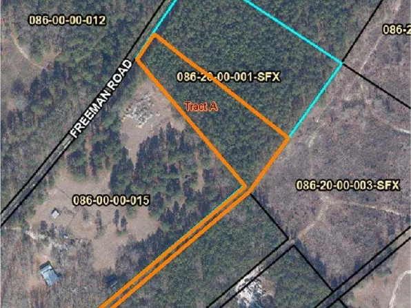 Freeman Rd Lot A, Bethune, SC 29009