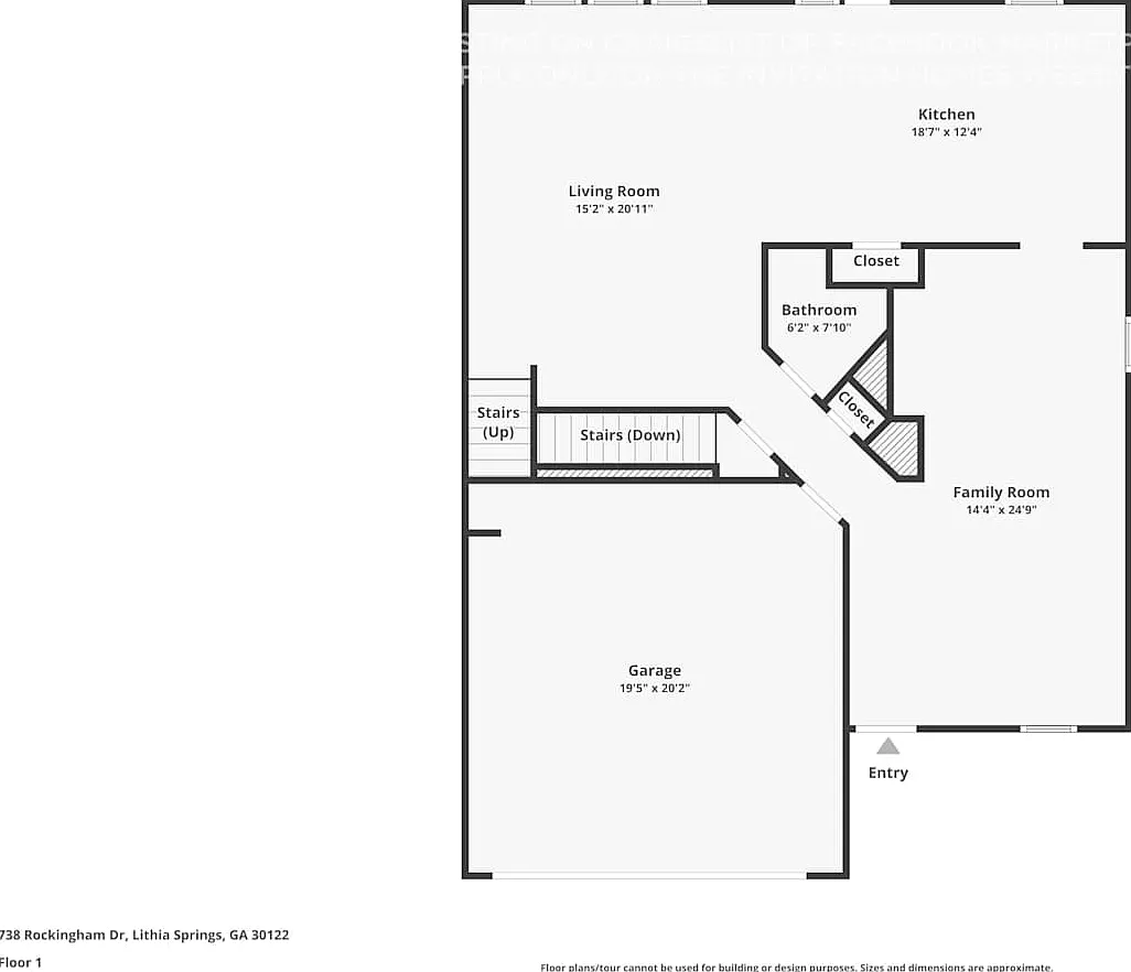 738 Rockingham Dr Lithia Springs, GA 30122 — Photo 3