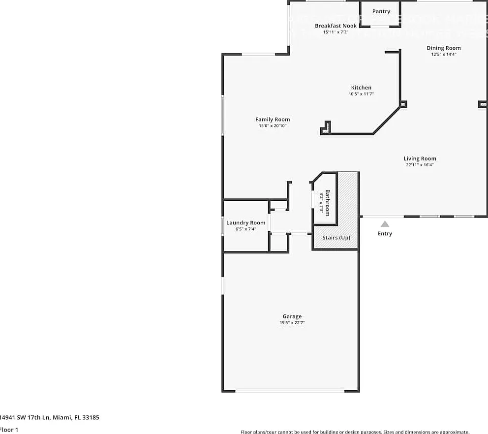 14941 SW 17th Ln Miami, FL 33185 — Photo 3