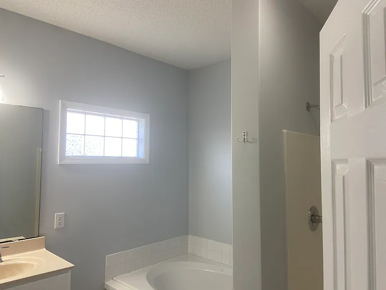 Master bathroom