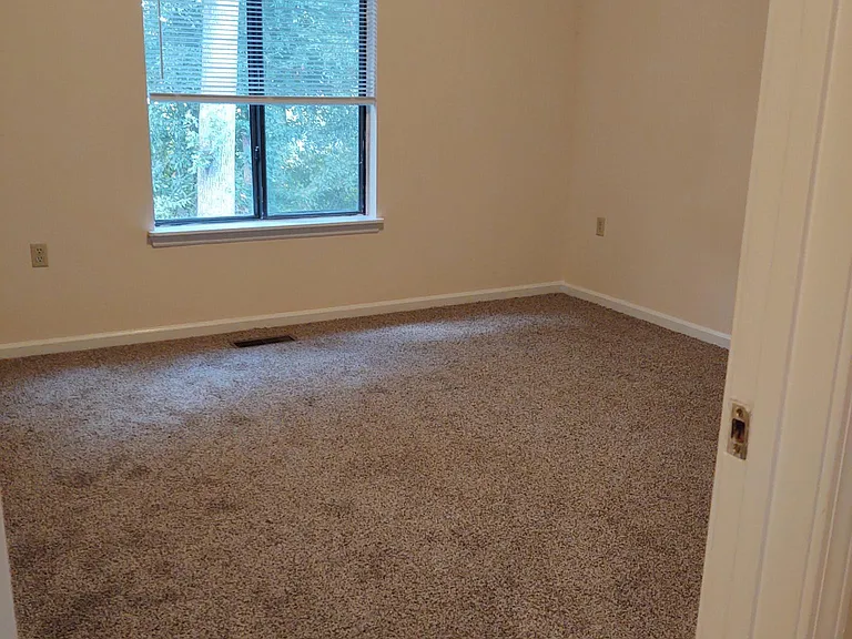 2nd floor - back bedroom - view from stairs.