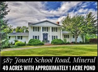 587 Jouett School Rd, Mineral, VA 23117