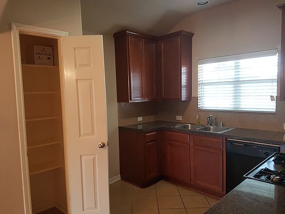 Kitchen with pantry