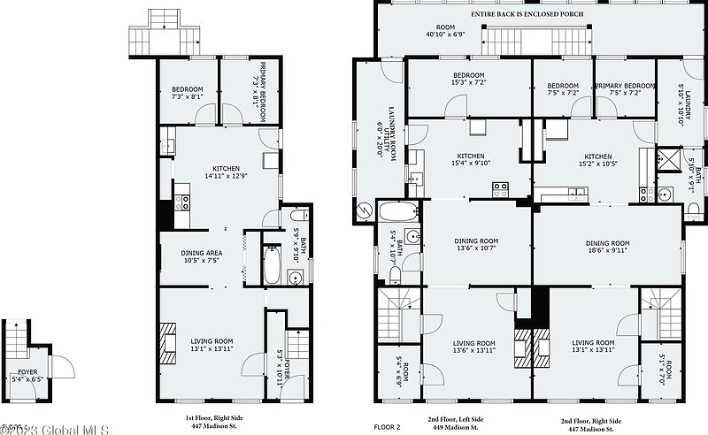 3rd image of 447-449 MADISON Street