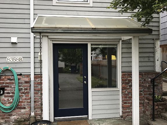 Front door