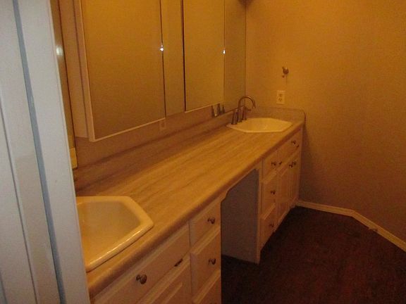 Second bath vanity