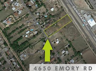 4650 Emory Rd, El Paso, TX 79922