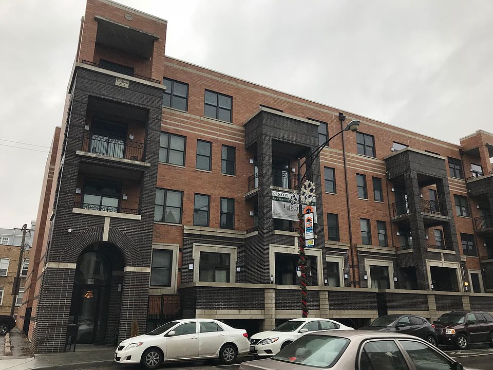 Front of building