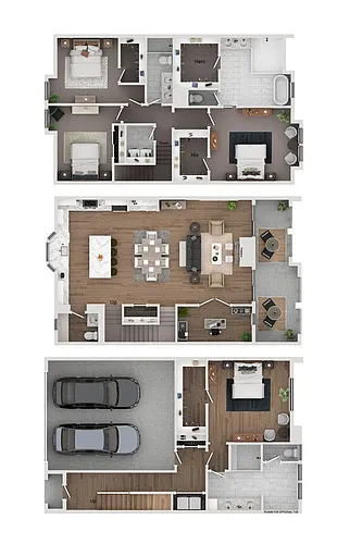 Floor plan The Ivey