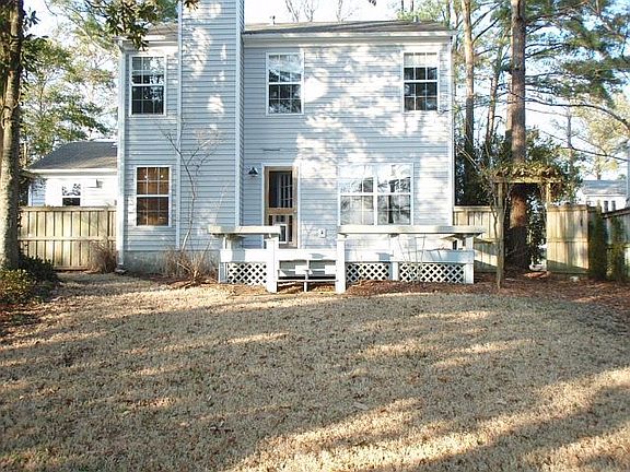 View of Back Of Home