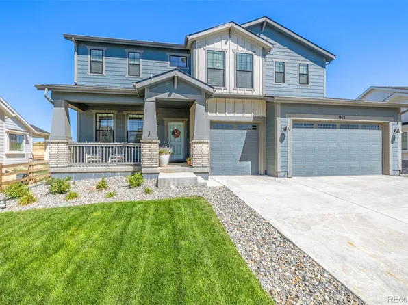 943 W Hopkins Drive, Elizabeth, CO 80107