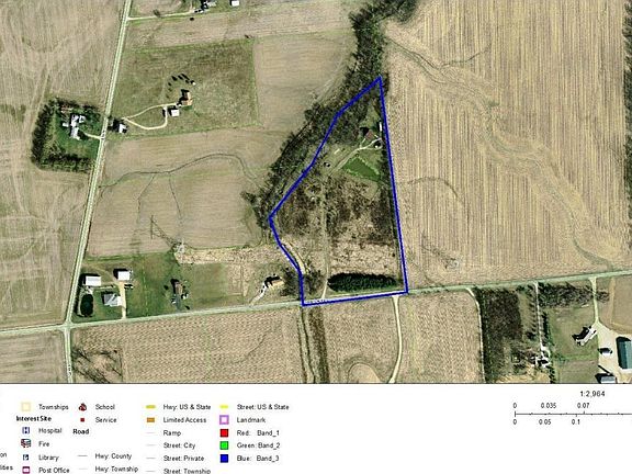 8230 Hinton Mill Aerial