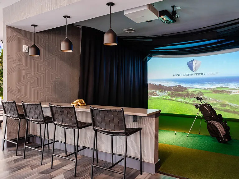Virtual Golf & Multi-sport Simulator