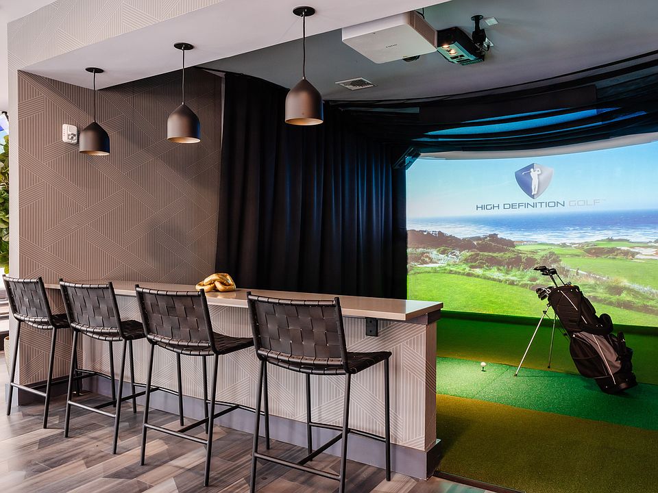 Virtual Golf & Multi-sport Simulator