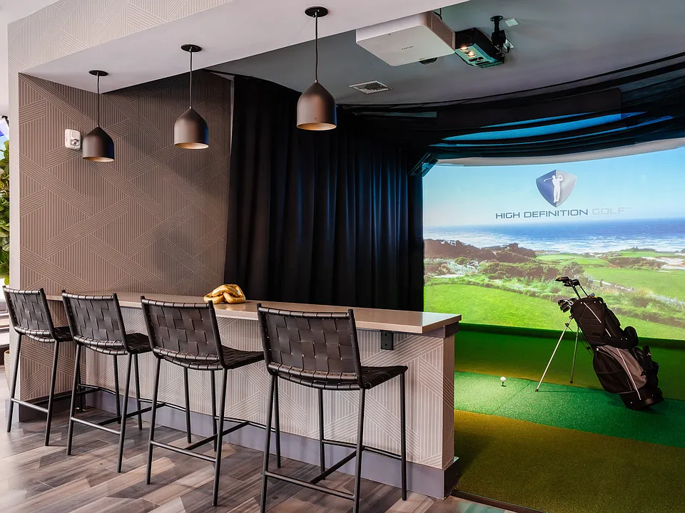 Virtual Golf & Multi-sport Simulator