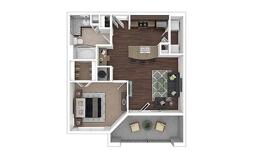 Floor plan Armour