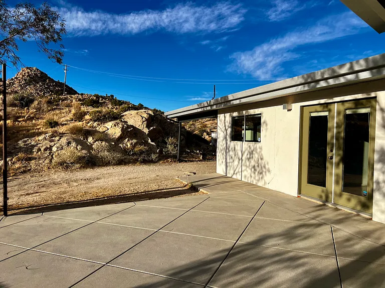 back patio