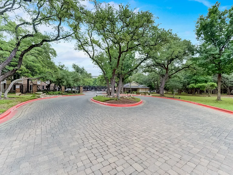 Enjoy a secure, gated community at Stone Oak @ Parmer