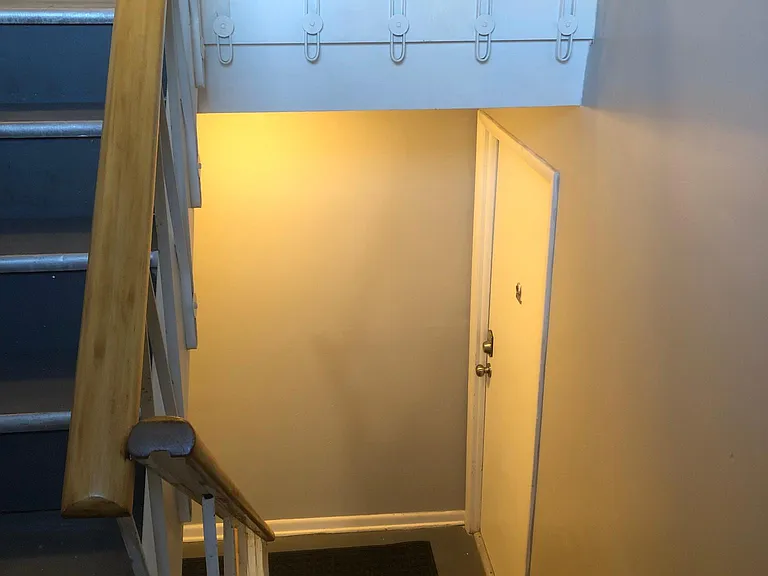 interior hall and stairway
