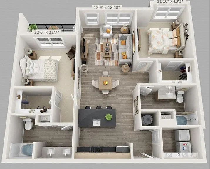 The Ashley Apartments — Photo 22