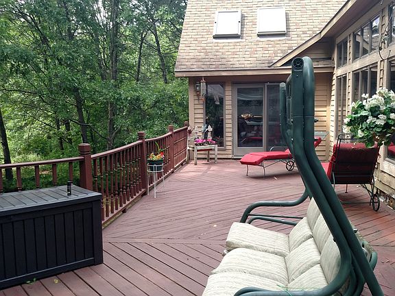 deck back yard