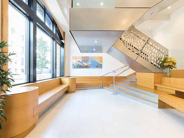 Charles & Co Lobby