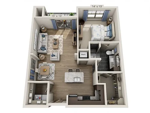 Floor plan Lennon C