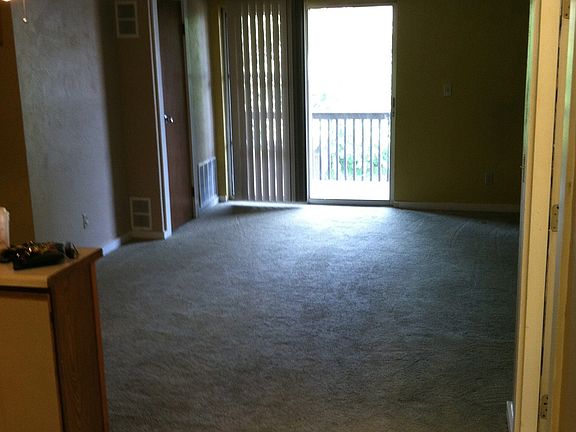 Patio Door to good sized front porch