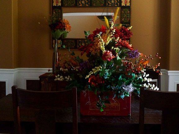 Formal dining room