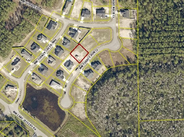 NW Turkey Run Ct Lot 16, Lake City, FL 32055