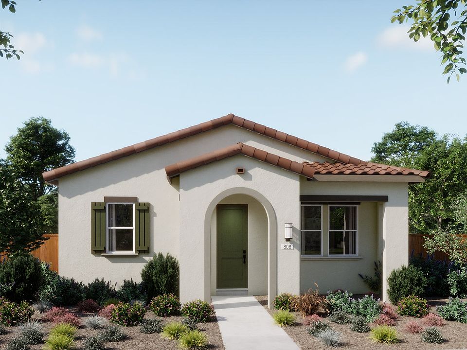 Plan 1 Spanish Elevation Morada Paso Robles, CA