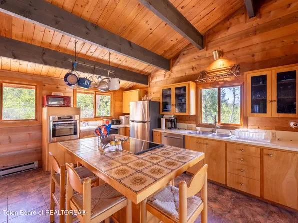 15185 E Teton Wilderness Dr, Moran, WY 83013