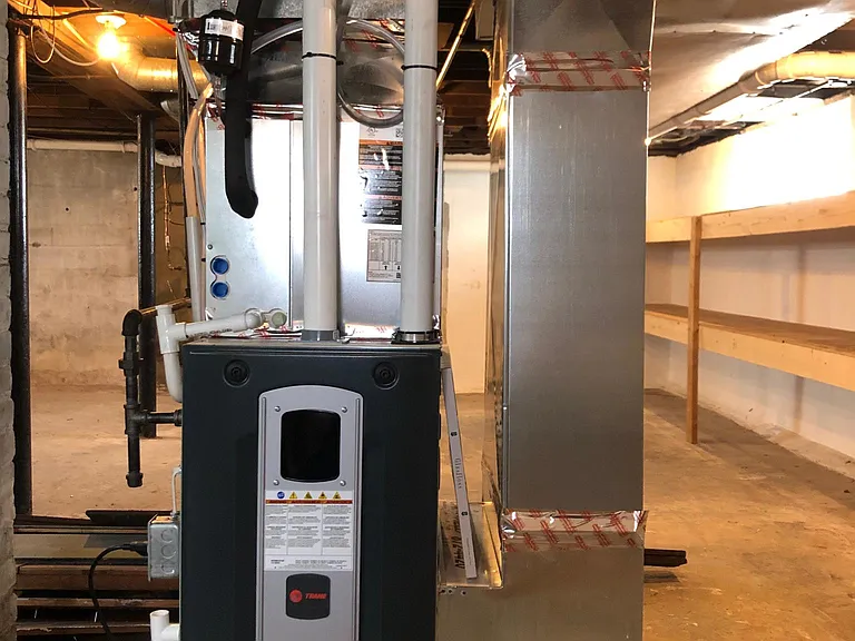 New High Efficiency Furnace/AC
