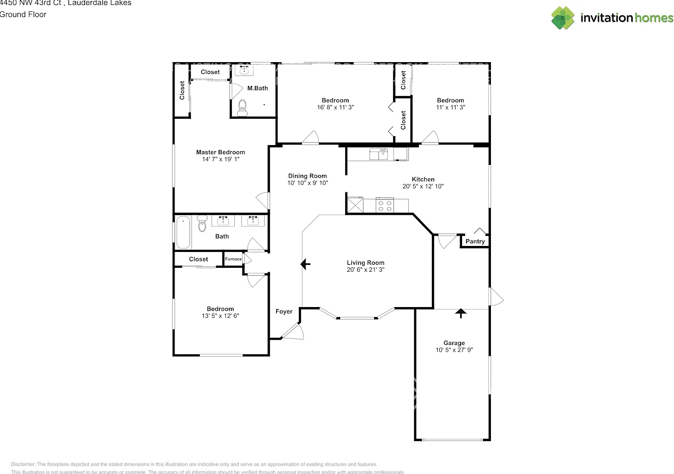 4450 NW 43rd Ct Lauderdale Lakes, FL 33319 — Photo 2