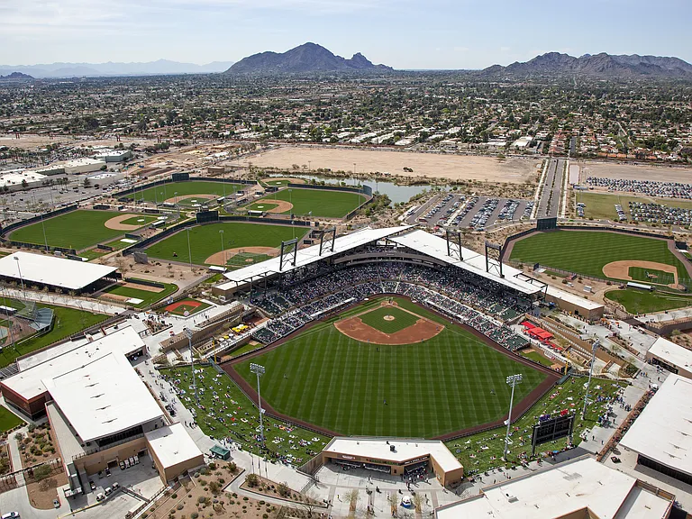 Near Spring Training Baseball!