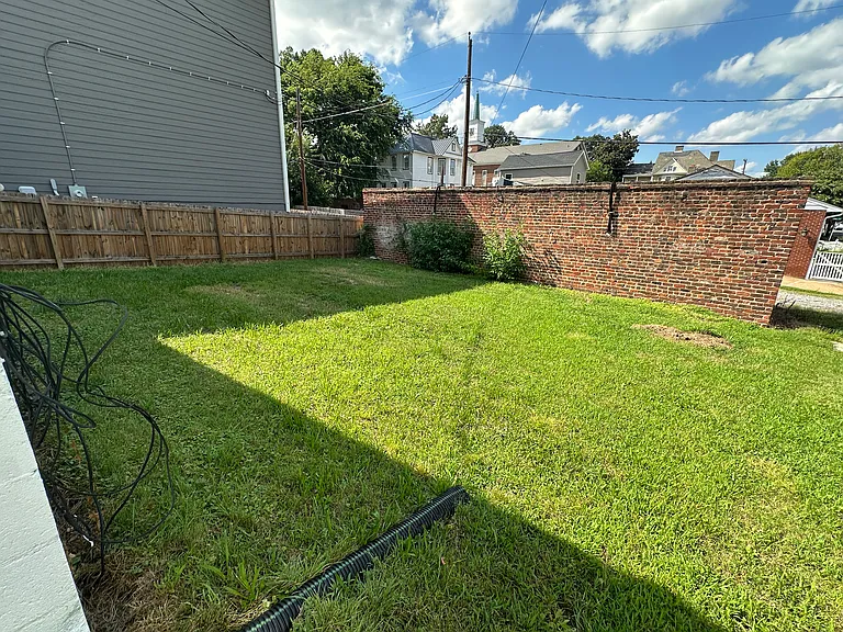 Back yard