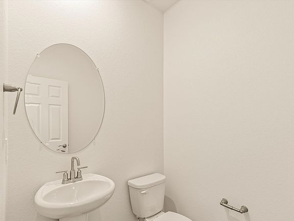 The Pagosa floorplan interior image taken at a Meritage Homes community in Northern Colorado.