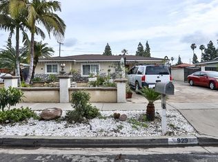 929 S Harmon St, Santa Ana, CA 92704